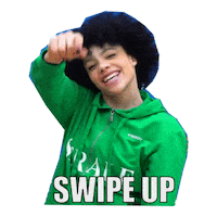 Swipe Up Sticker by amiciofficial_fan