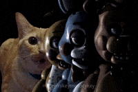 Five Nights At Freddys Horror GIF