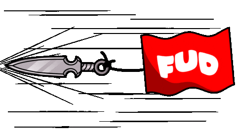 Crypto Fly Sticker by BigBrains