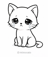 Cat Crying GIF