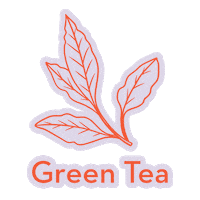 Herbs Stay Calm Sticker by Mab & Stoke