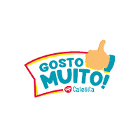 Gosto Muito Sticker by Calesita