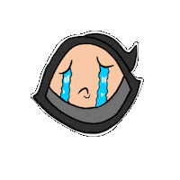 Sad Emoji Sticker