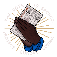 Vote Voting Sticker by Creative Courage