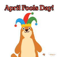 April Fools Prank Sticker by WorkBeaver