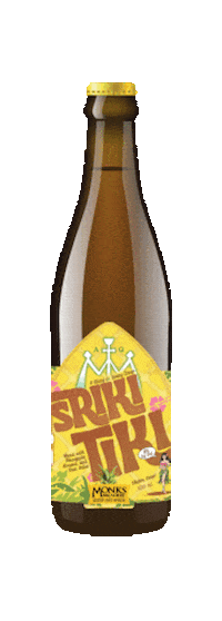 MonksMead beer georgia monk monks Sticker