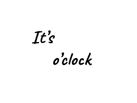 Time Cookie Sticker by Snacklust
