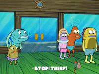 season 8 restraining spongebob GIF by SpongeBob SquarePants