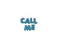 Call Me Sticker