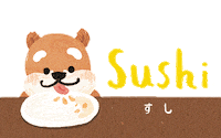 Sushi Ramen Sticker by Simon Kids