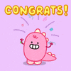 Feliz Cumple Happy Birthday GIF by DINOSALLY