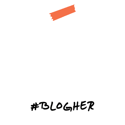 Frame Polaroid Sticker by BlogHer