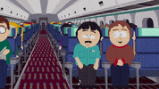 happy randy marsh GIF by South Park 