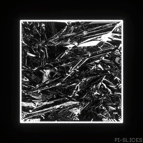 glow black and white GIF by Pi-Slices