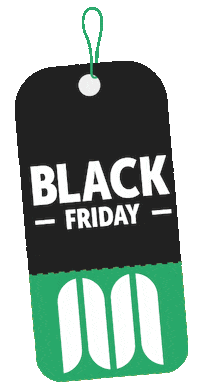 Black Friday Tag Sticker by GaleriaMłociny