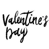 Sternkarte_art happy day bitch valentinesday Sticker