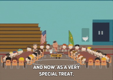 flag meeting GIF by South Park 
