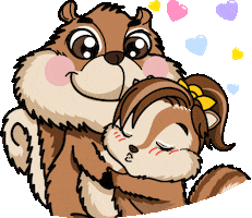 You And Me Love Sticker by Nutchies Indonesia