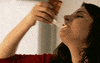 sexy pizza GIF