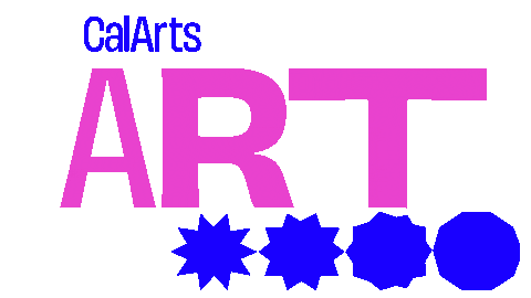 Sticker by CalArts