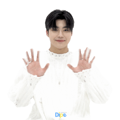 Idol Hello Sticker by koreadispatch