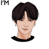 Jk Kookie Sticker