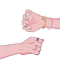 Park Jimin V Sticker