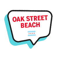 Summer Beach Sticker by Chicago Sun-Times