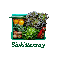 Biokiste Sticker by Biohof Achleitner