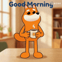 Waking Up Smiling GIF by BONK