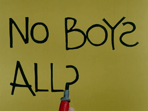 No Boys Allowed