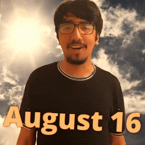 August 16