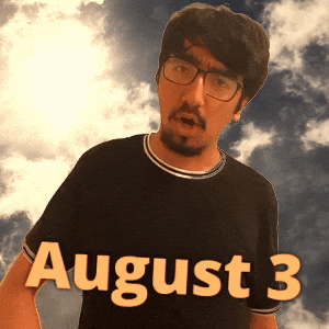 August 3