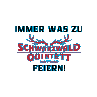 Sq Sticker by Schwarzwald Quintett