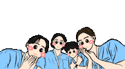 Baby Sticker by yemsstudio