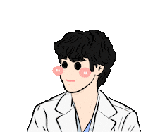 Netflix Doctor Sticker by yemsstudio