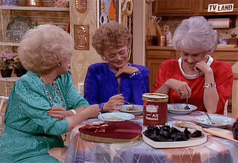 Golden Girls What GIF by TV Land
