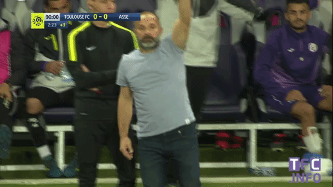 ligue 1 soccer GIF by Toulouse Football Club