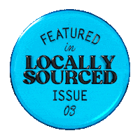 aigaphilly aiga locally sourced locallysourced locally sourced philly Sticker