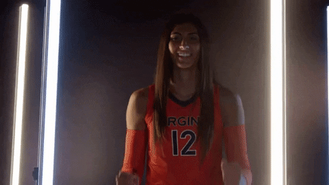 Sport Uva GIF by Virginia Athletics
