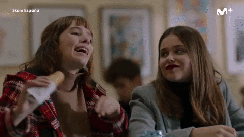 Skam Espana Girls GIF by Movistar+