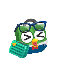Happy Travel Sticker by Tokopedia