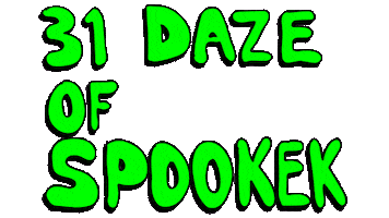 Halloween Television Sticker by deladeso