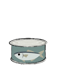 Chovi food healthy fish comida Sticker