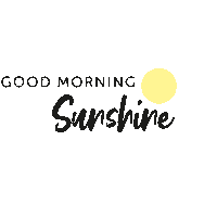Morning Sunshine Sticker by Fundis Reitsport