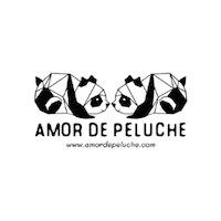 Tik Tok Panda Sticker by Amor de Peluche