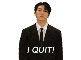 Worklife Quit Sticker by KINO
