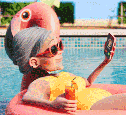 Summer Time GIF by Merge Mansion