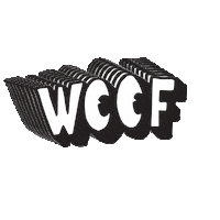 Woof Sticker