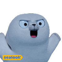 SEALOOK comedy annoyed ugh anger Sticker